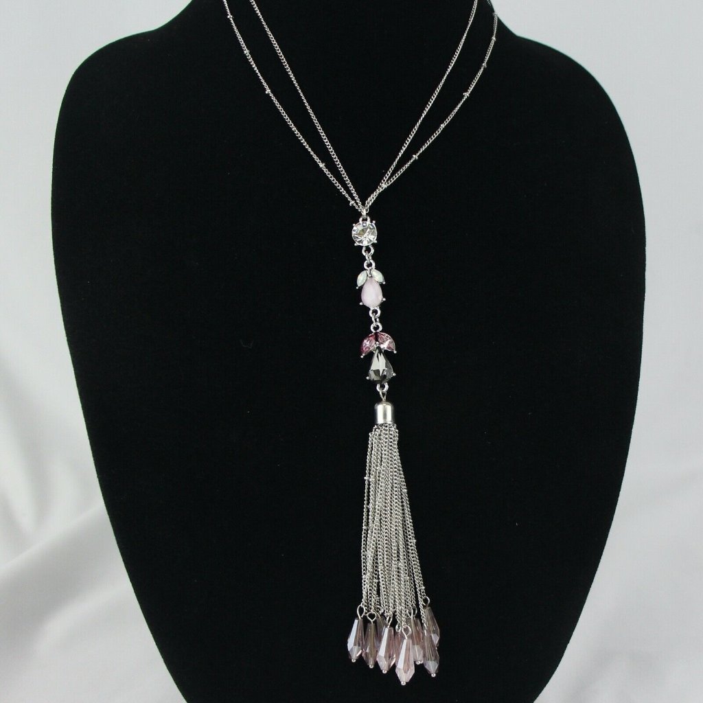 Kohl's Metal Necklace 35.5
